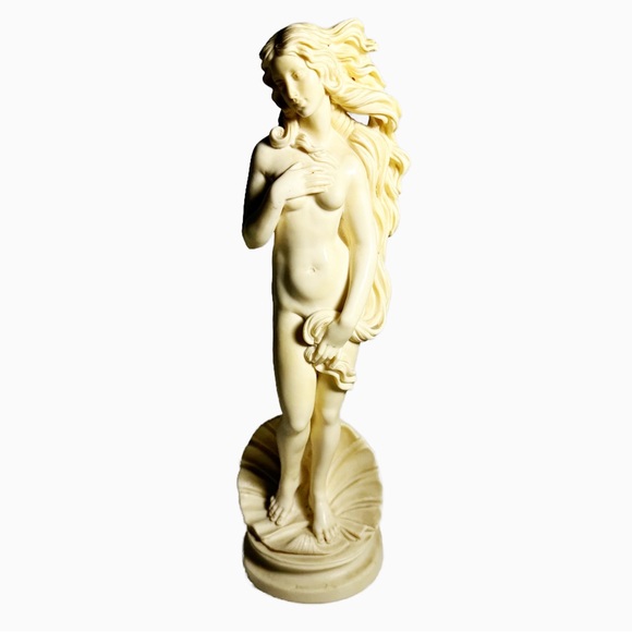 Santini Vintage Venus Aphrodite Zeus Daughter Greek Goddess Statue Sculpture